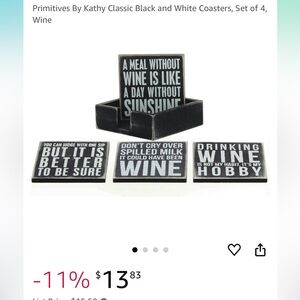 Coaster set